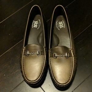 SAS Tripad Comfort Bronze Loafers